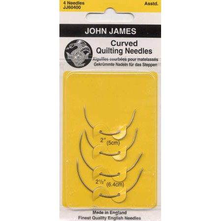 Curved Between / Quilting Needles, John James image # 34700
