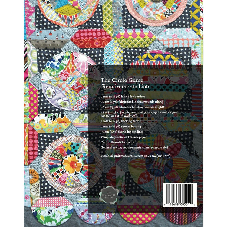 The Circle Game Quilt Pattern Booklet image # 61738