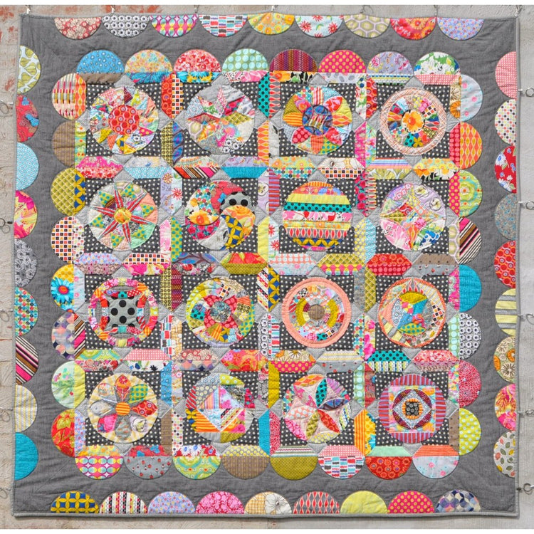 The Circle Game Quilt Pattern Booklet image # 61736