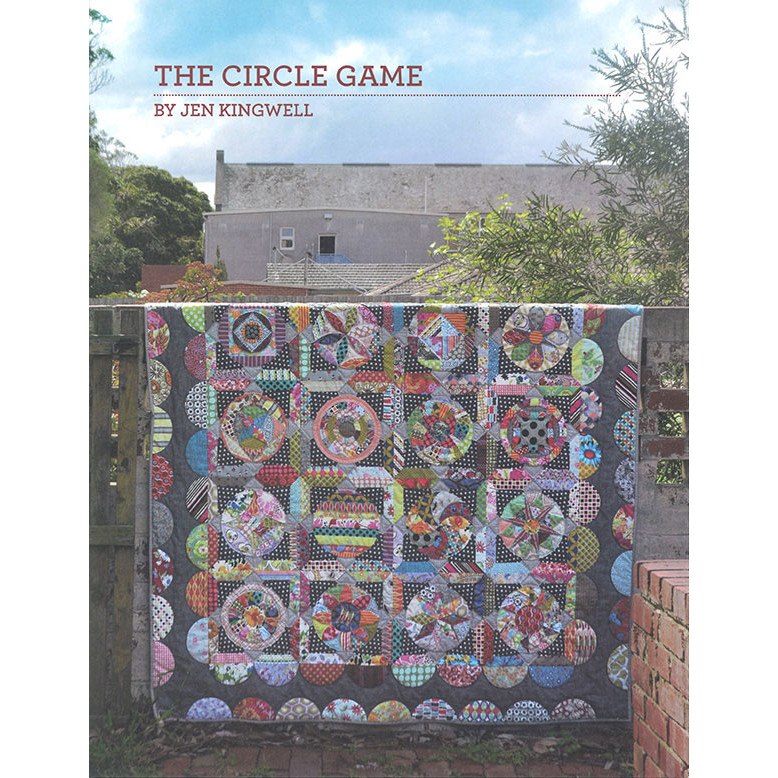 The Circle Game Quilt Pattern Booklet image # 61737