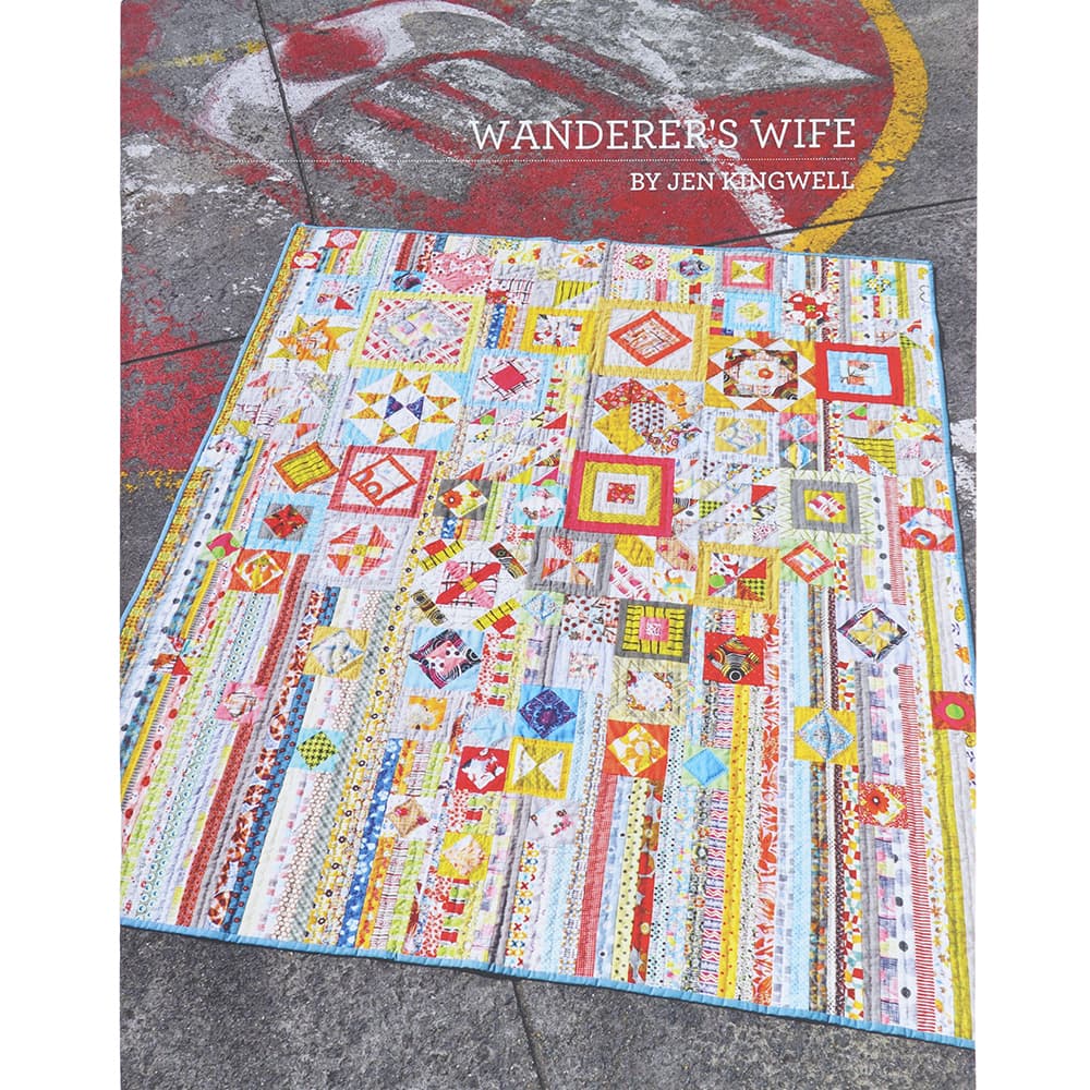 Wanderer's Wife Quilt Pattern Booklet image # 103292
