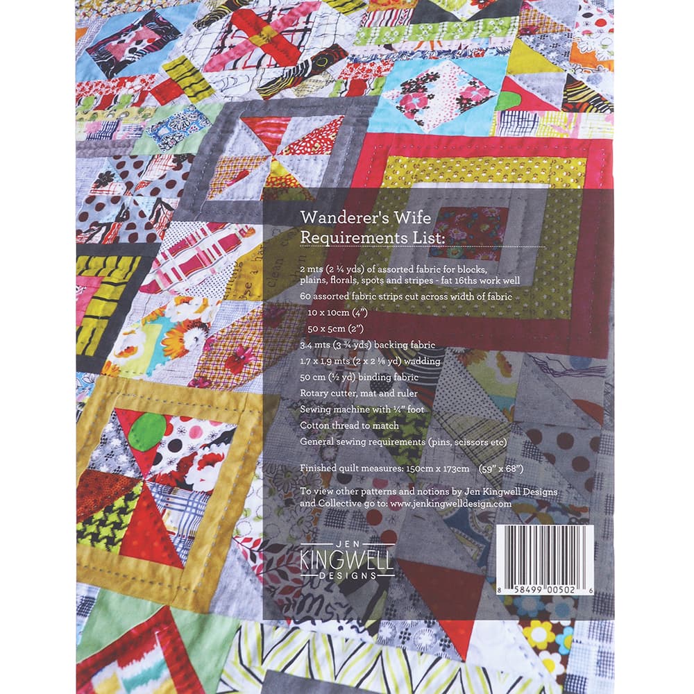 Wanderer's Wife Quilt Pattern Booklet image # 103293