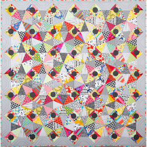 Jen Kingwell, Broken Glass Quilt  Pattern image # 62340