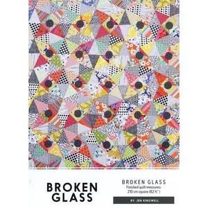 Jen Kingwell, Broken Glass Quilt  Pattern image # 62339