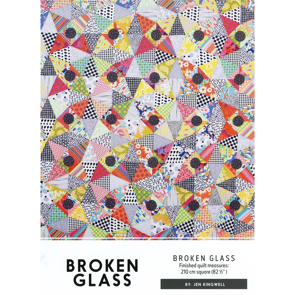Jen Kingwell, Broken Glass Quilt  Pattern image # 62339