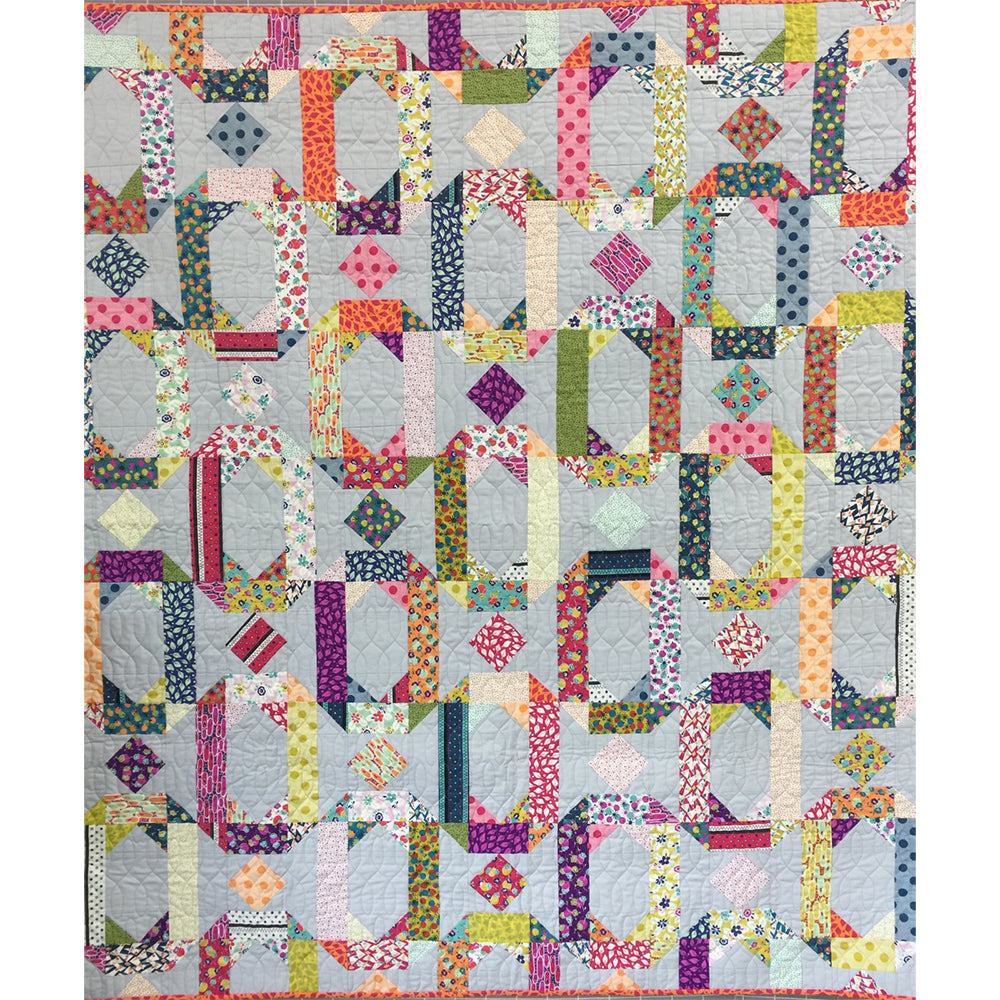 Jen Kingwell, Chain Of Fools Quilt Pattern