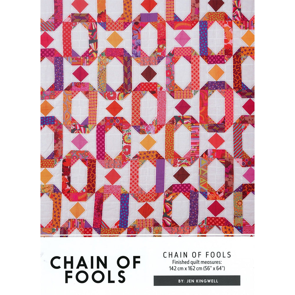 Jen Kingwell, Chain Of Fools Quilt Pattern image # 62345