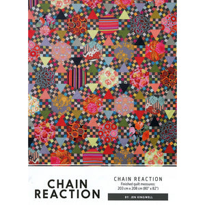 Jen Kingwell, Chain Reaction Quilt  Pattern image # 62350
