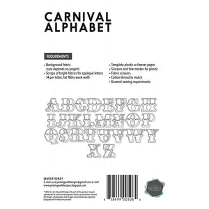 Jen Kingwell, Carnival Alphabet Pattern image # 62354