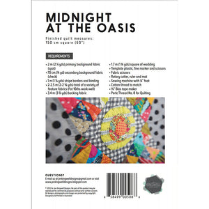 Jen Kingwell, Midnight at the Oasis Quilt  Pattern image # 62362