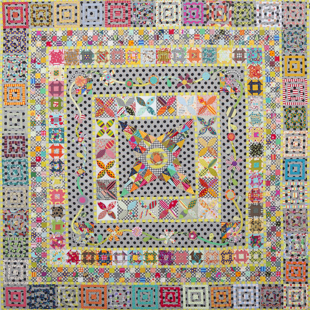 Jen Kingwell, Midnight at the Oasis Quilt  Pattern image # 62361