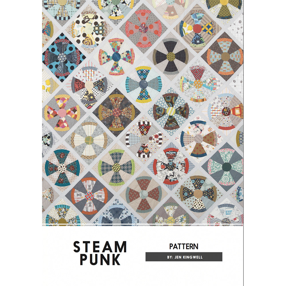 Jen Kingwell, Steam Punk Quilt Pattern image # 62367