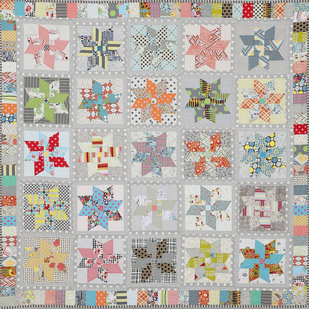 Jen Kingwell, Star Dust Quilt  Pattern image # 62440