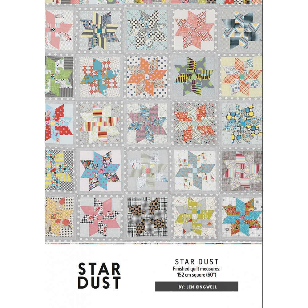 Jen Kingwell, Star Dust Quilt  Pattern image # 62439