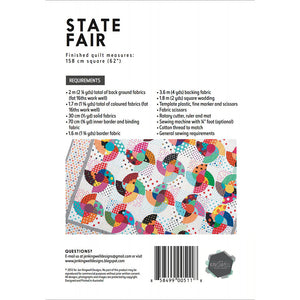 Jen Kingwell, State Fair Quilt Pattern image # 62430
