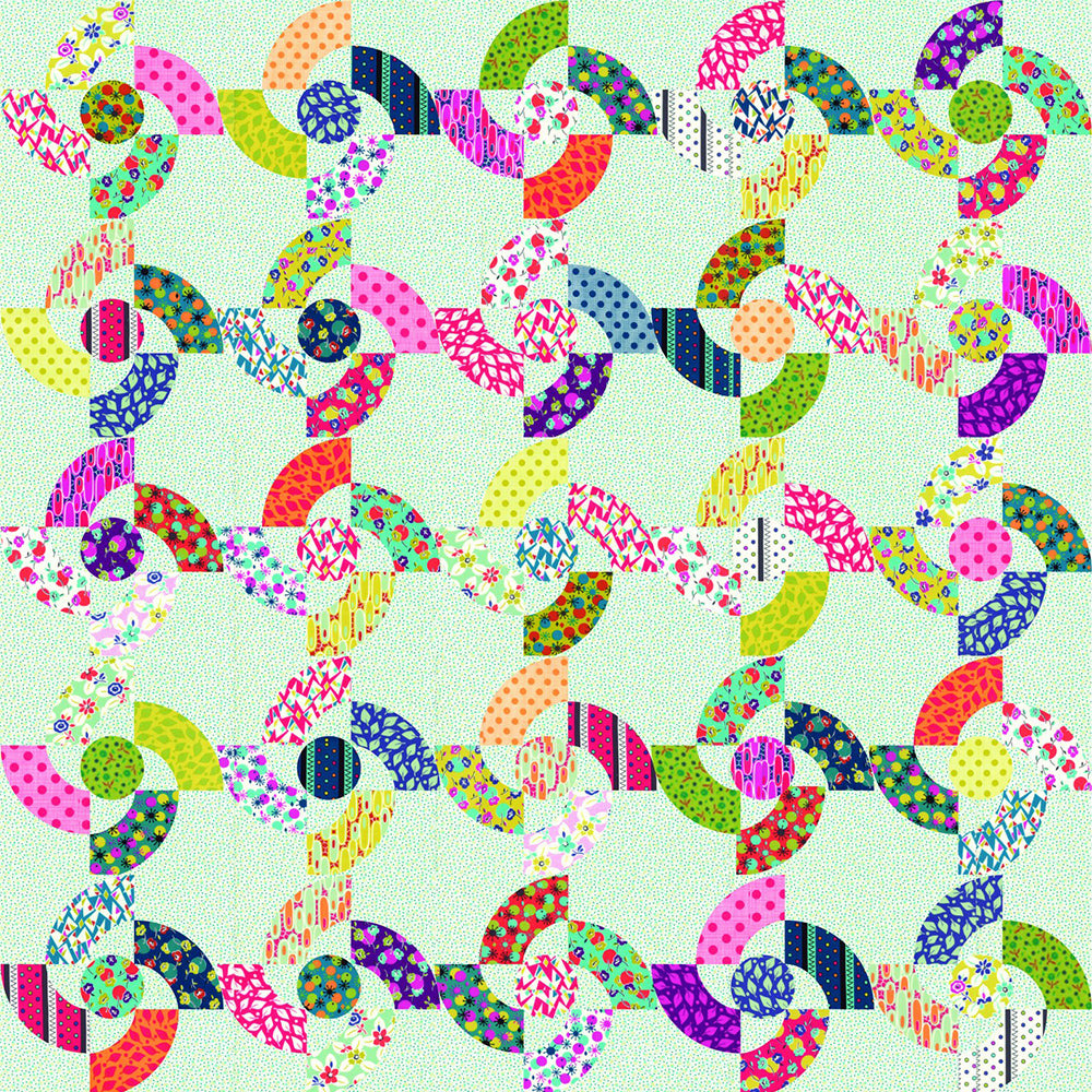 Jen Kingwell, State Fair Quilt Pattern image # 62431