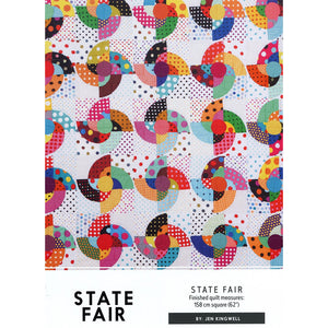 Jen Kingwell, State Fair Quilt Pattern image # 62428
