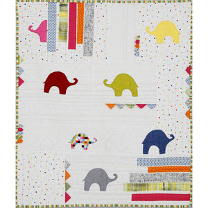 Jen Kingwell, What Color is an Elephant? Quilt Pattern image # 62435
