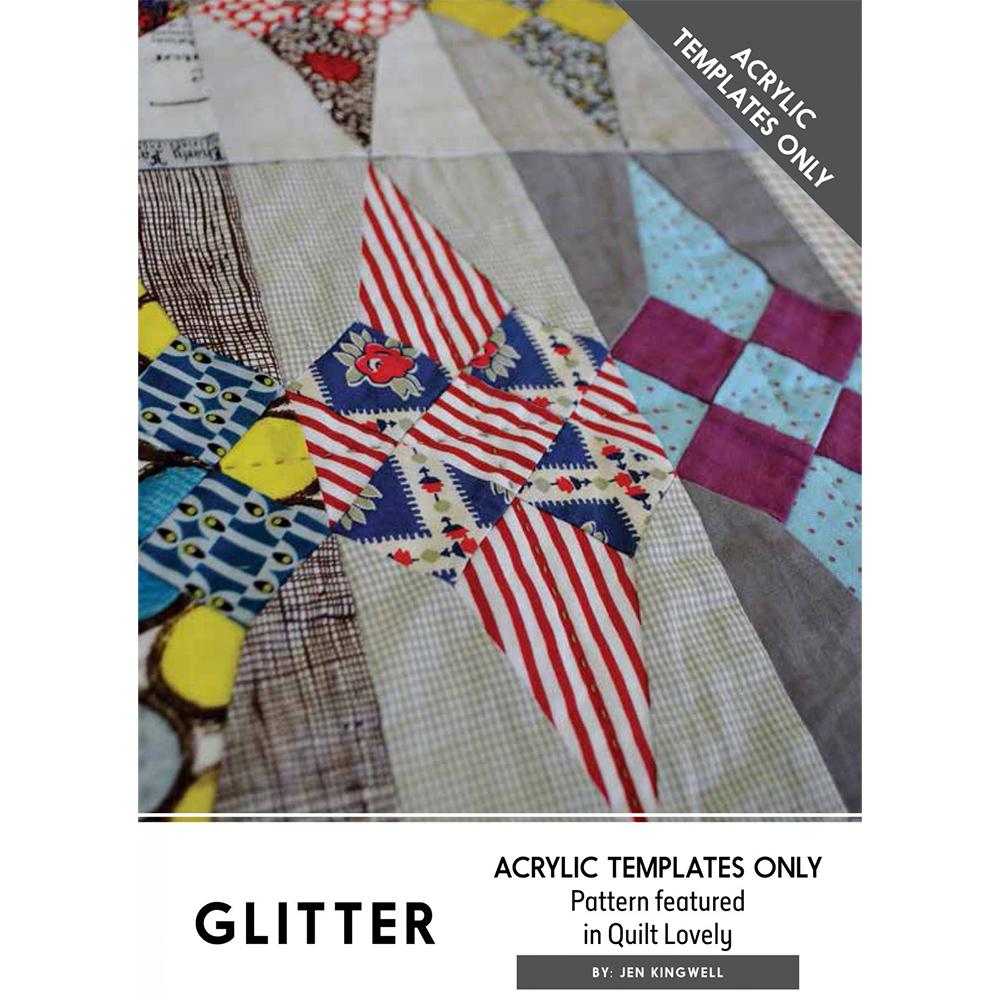 Jen Kingwell, Glitter Acrylic Templates image # 63395