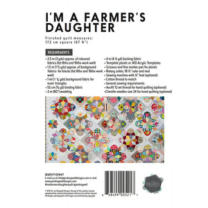 Jen Kingwell, I'm a Farmer's Daughter Quilt Pattern image # 62765