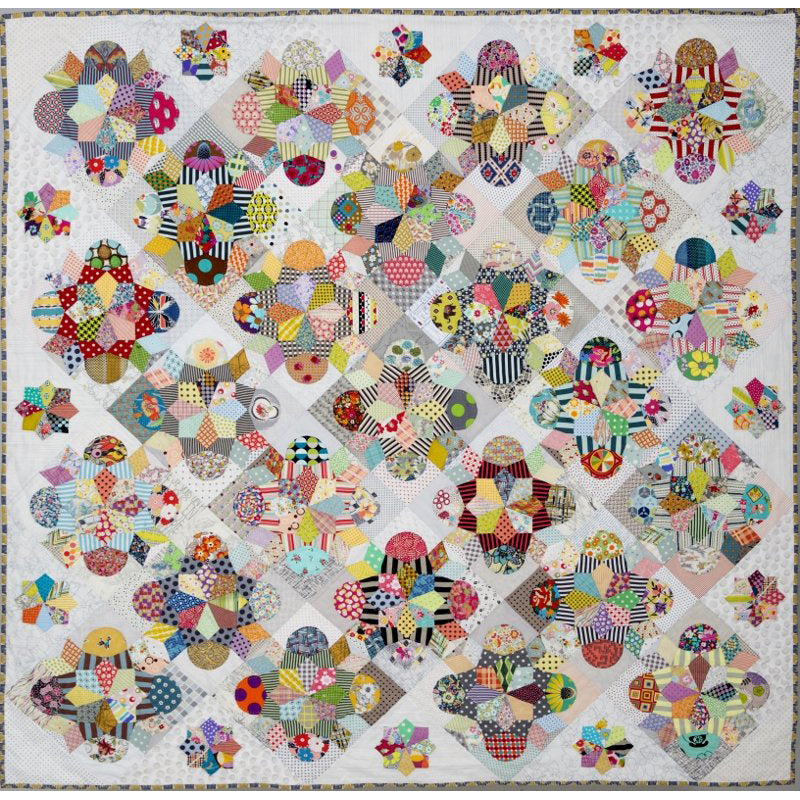Jen Kingwell, I'm a Farmer's Daughter Quilt Pattern image # 62767