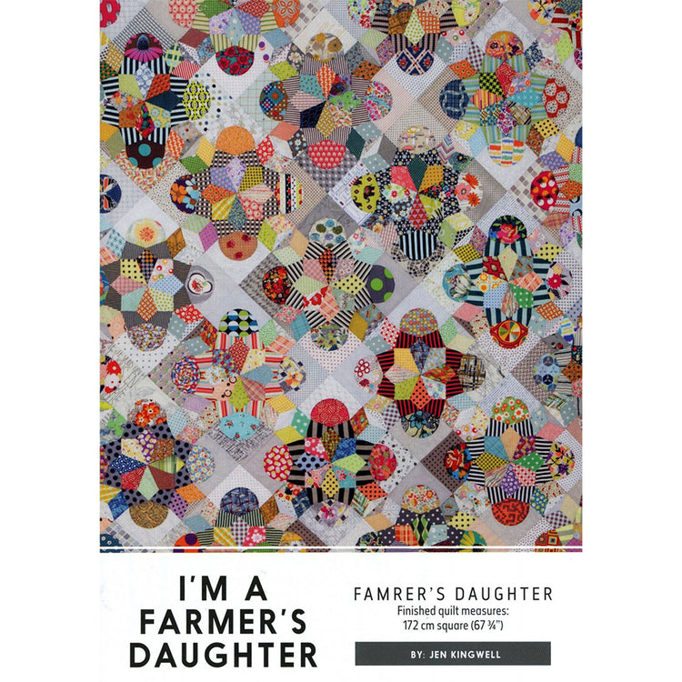 Jen Kingwell, I'm a Farmer's Daughter Quilt Pattern image # 62766