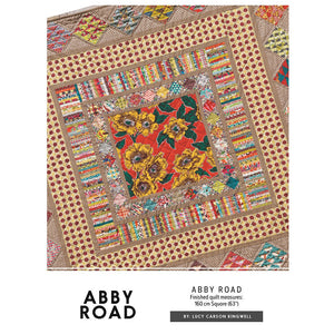 Jen Kingwell, Abby Road Quilt Pattern image # 62774