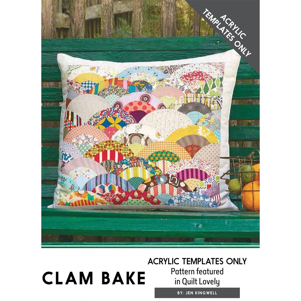Jen Kingwell, Clam Bake Acrylic Templates image # 63400