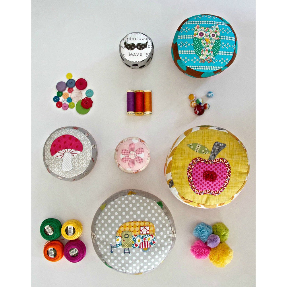 Jen Kingwell, Pincushion Party Pattern image # 62939