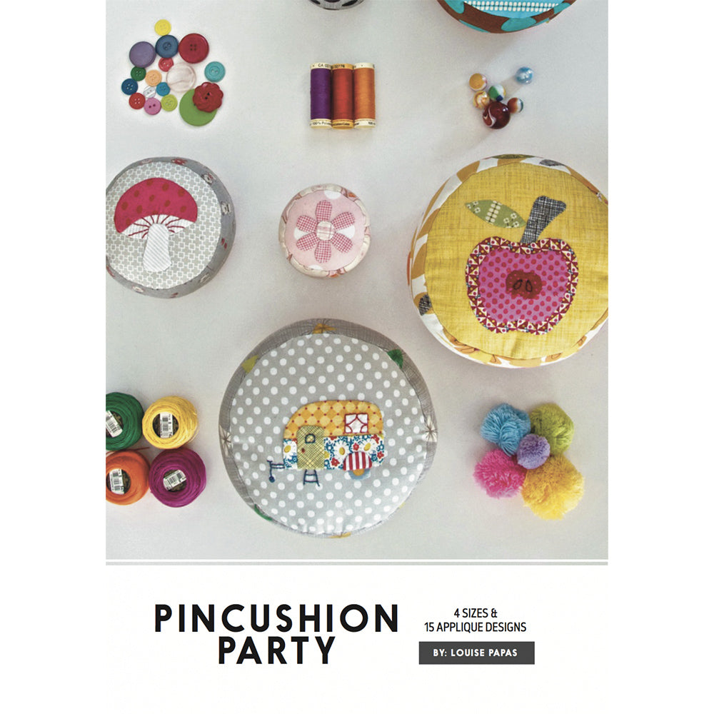 Jen Kingwell, Pincushion Party Pattern image # 62924