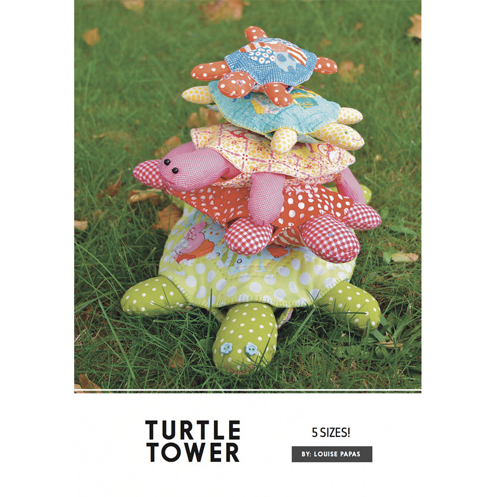 Jen Kingwell, Turtle Tower Pattern image # 62923
