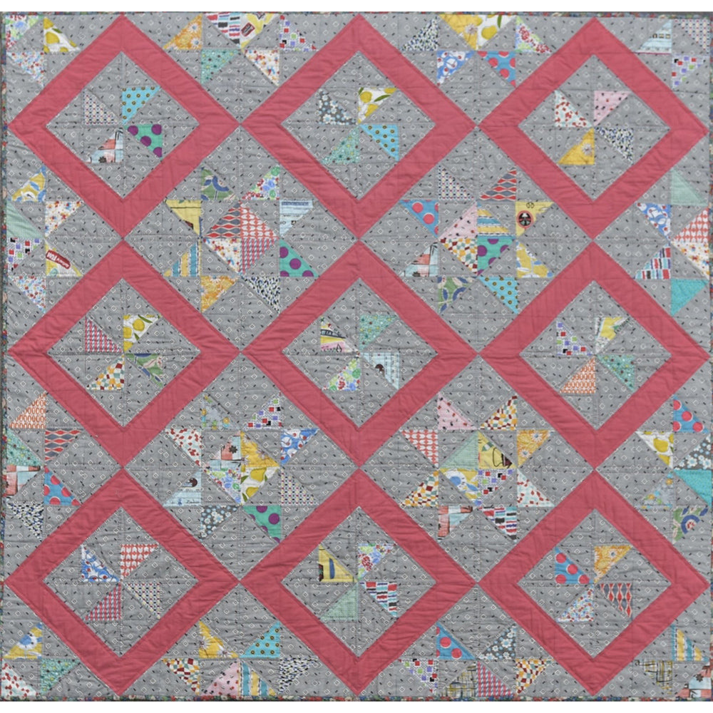 Jen Kingwell, Vintage Vegas Quilt Pattern image # 62940