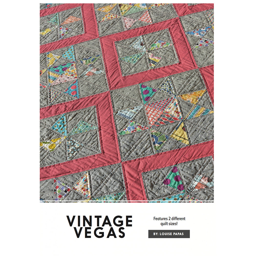 Jen Kingwell, Vintage Vegas Quilt Pattern image # 62925