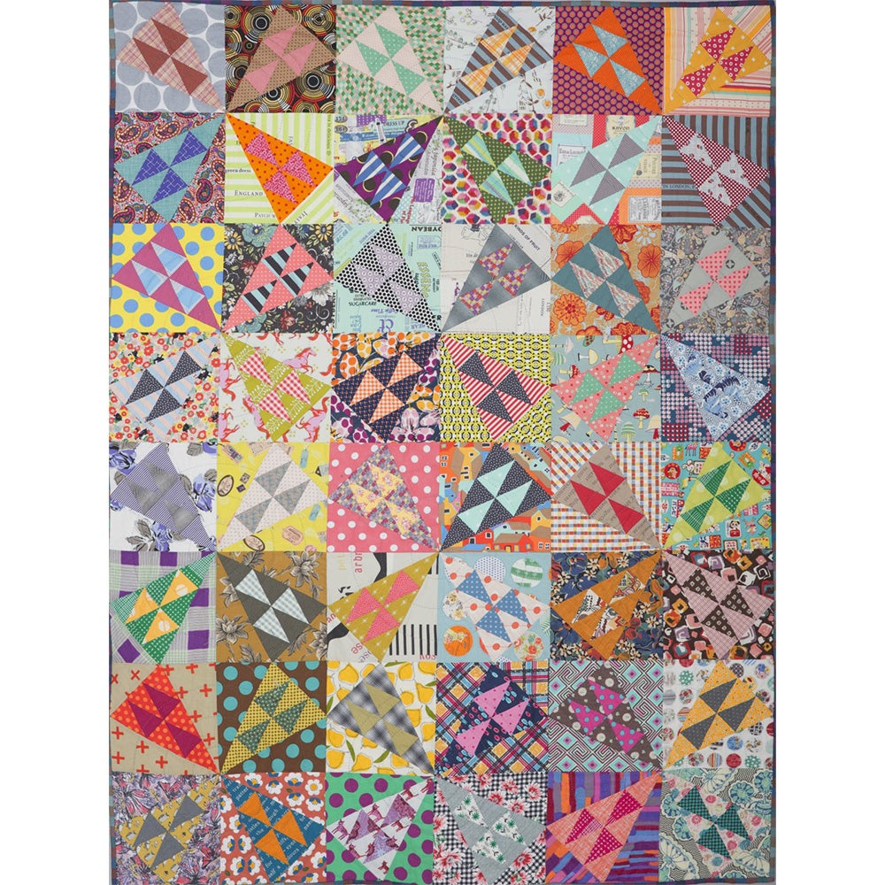 Jen Kingwell, A Wild Ride Quilt Pattern with Template image # 63337