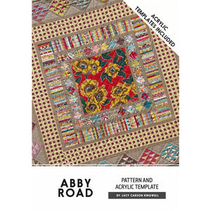 Jen Kingwell, Abby Road Quilt Pattern with Template image # 63331