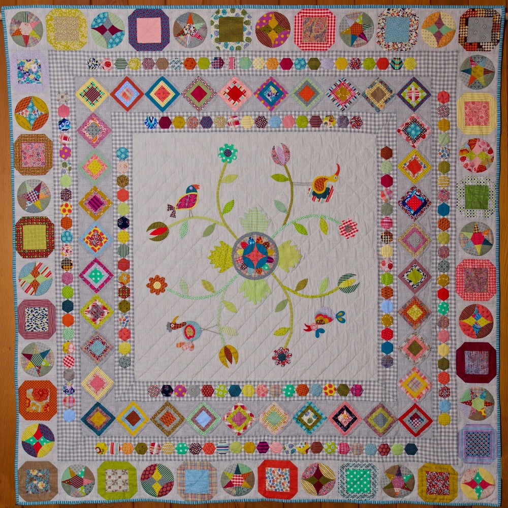 Happy Birds Quilt Pattern Booklet image # 61747
