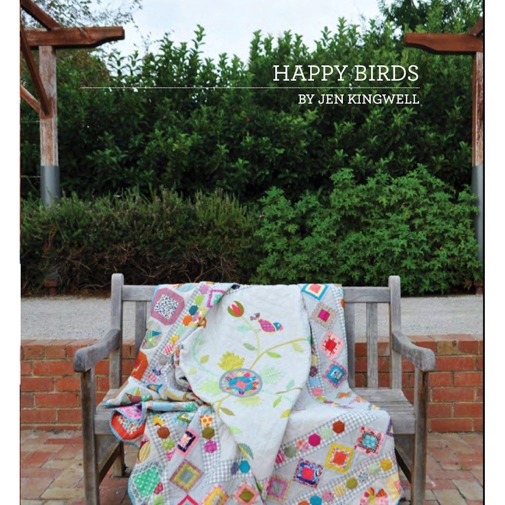 Happy Birds Quilt Pattern Booklet image # 61748