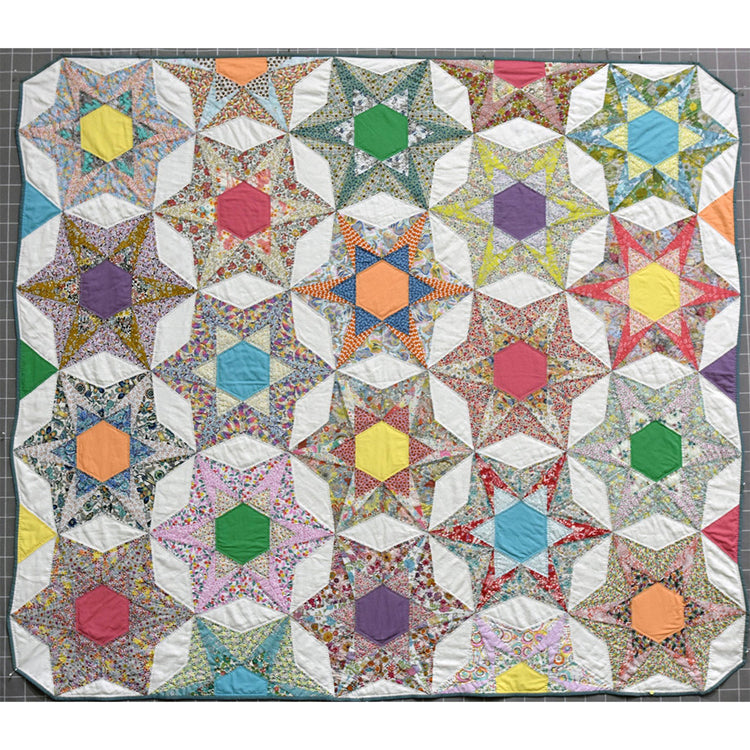 Jen Kingwell, 4 O' Clock in Peru Quilt Pattern image # 62944