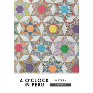 Jen Kingwell, 4 O' Clock in Peru Quilt Pattern image # 62928