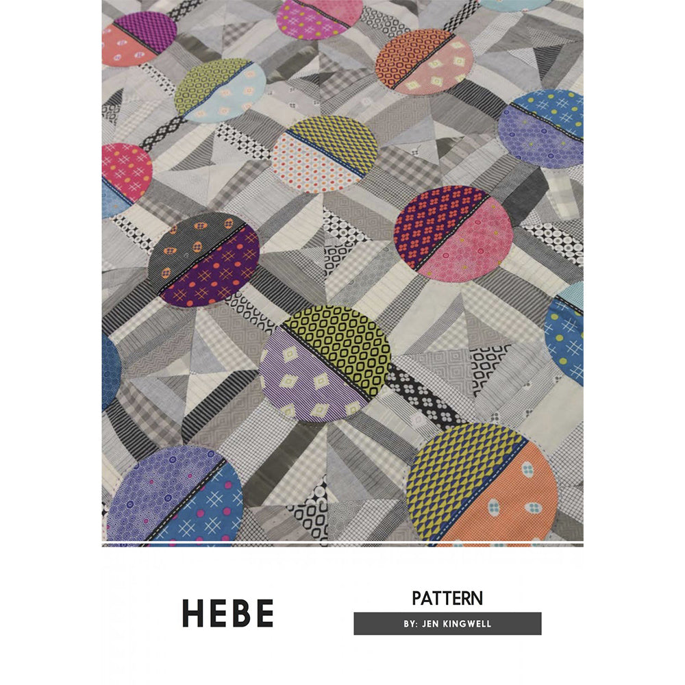 Jen Kingwell, Hebe Quilt Pattern image # 62929