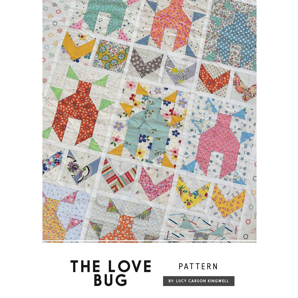 Jen Kingwell, The Love Bug Quilt Pattern