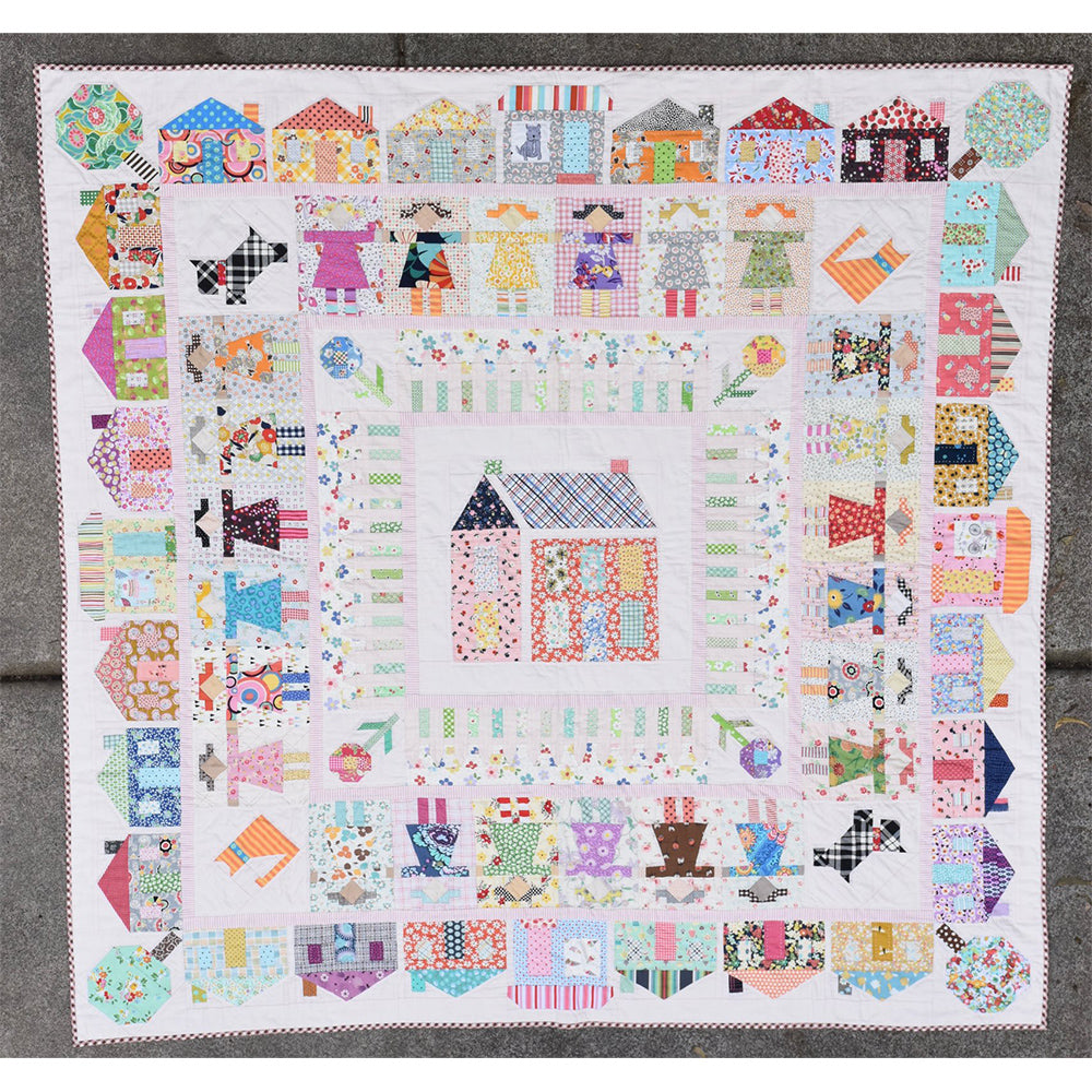 Jen Kingwell, Girl Next Door Quilt Pattern image # 63112
