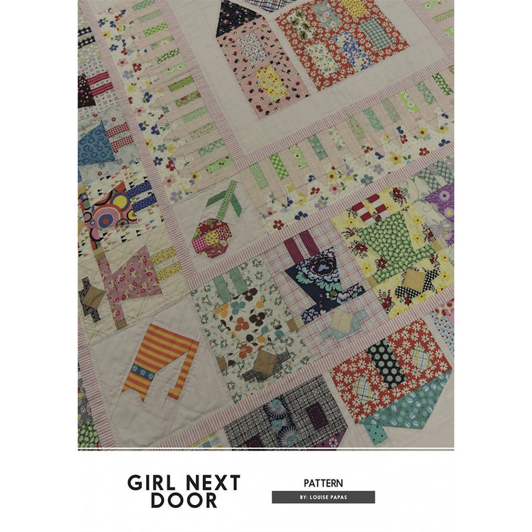 Jen Kingwell, Girl Next Door Quilt Pattern image # 63093