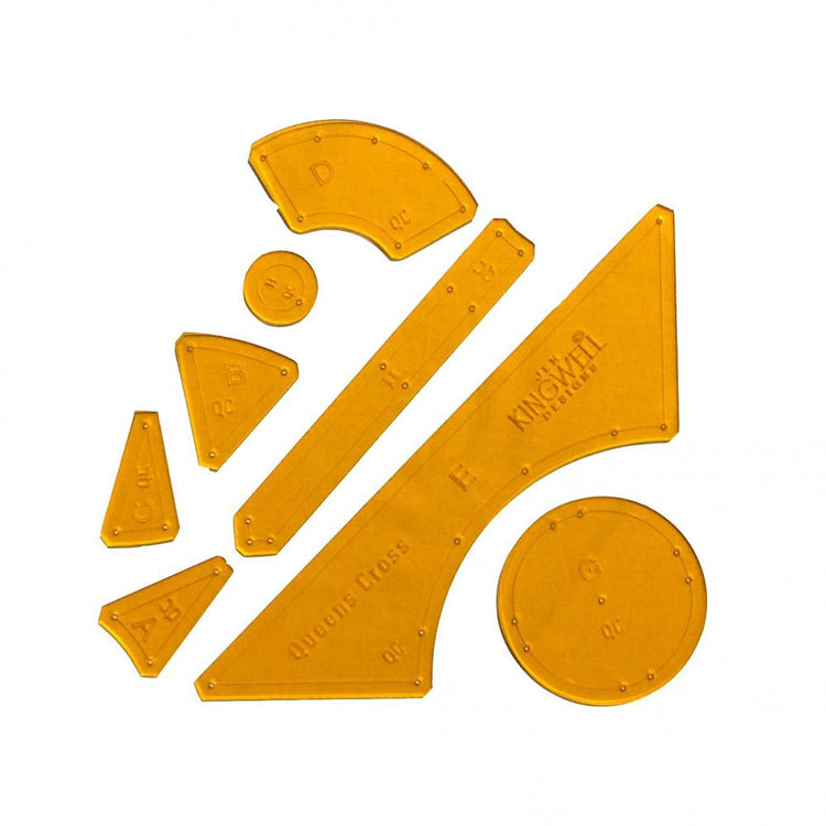 Jen Kingwell, Queens Cross Acrylic Template image # 63417