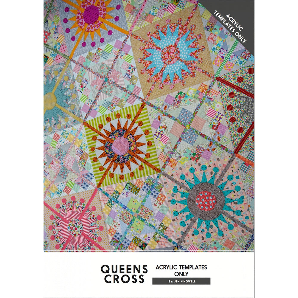 Jen Kingwell, Queens Cross Acrylic Template image # 63418