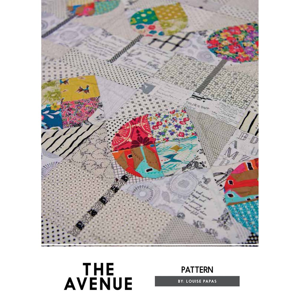Jen Kingwell, The Avenue Quilt Pattern image # 63095