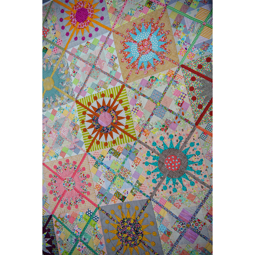 Jen Kingwell, Queens Cross Quilt Pattern image # 63121