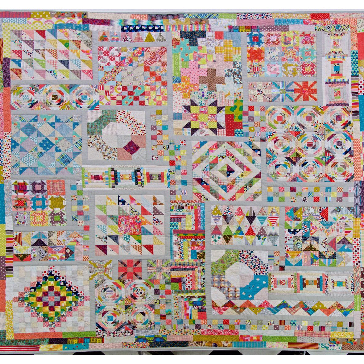 Jen Kingwell, Long Time Gone Quilt Pattern Booklet image # 62321