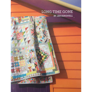 Jen Kingwell, Long Time Gone Quilt Pattern Booklet image # 62320