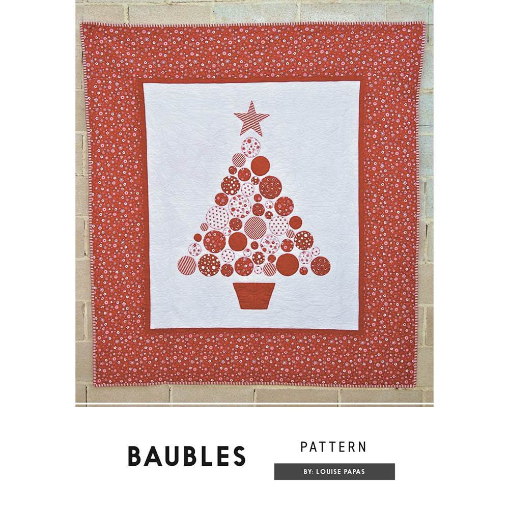 Jen Kingwell, Baubles Quilt Pattern image # 63099
